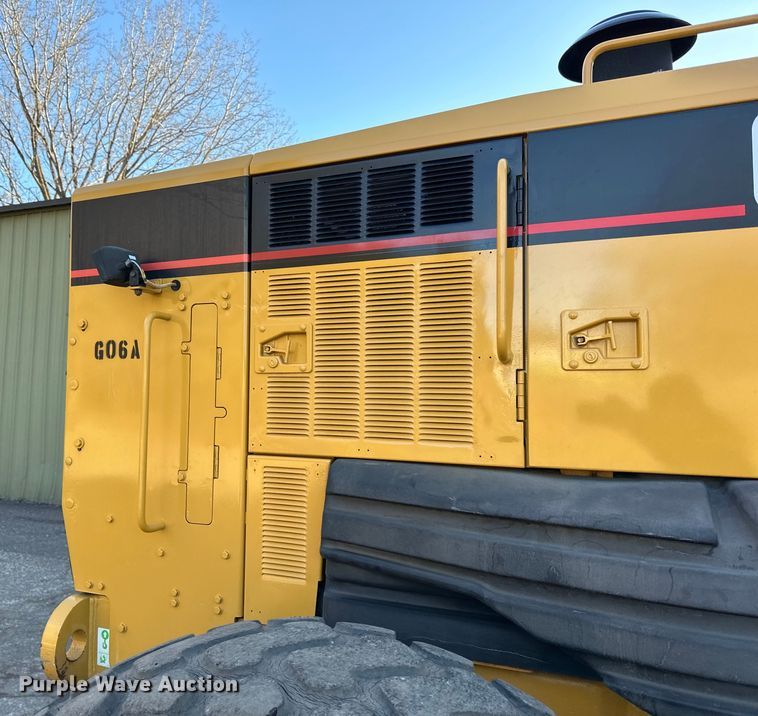 image for item DL7874 2007 Caterpillar 140H VHP Plus motor grader