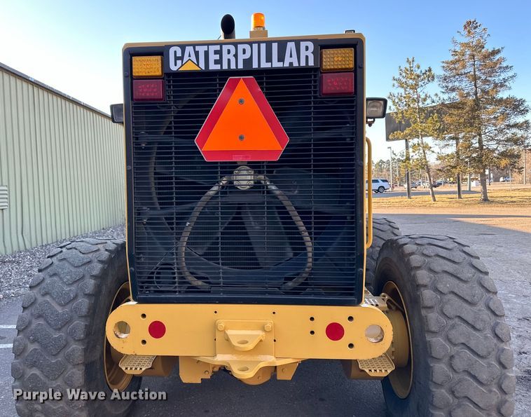 image for item DL7874 2007 Caterpillar 140H VHP Plus motor grader