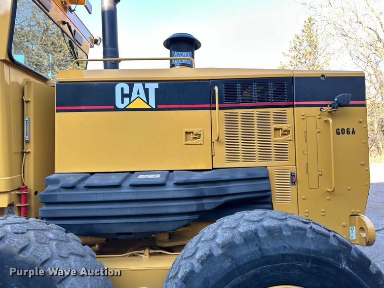 image for item DL7874 2007 Caterpillar 140H VHP Plus motor grader