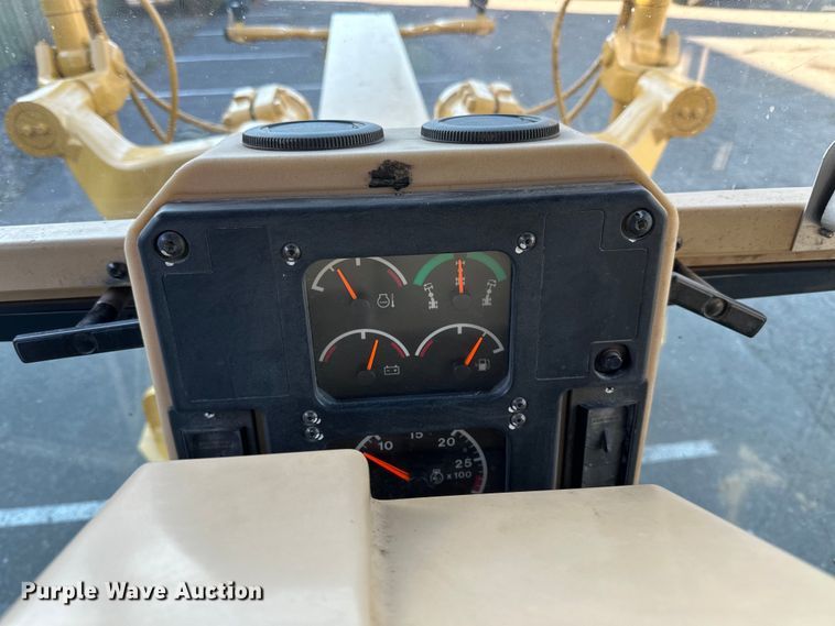 image for item DL7874 2007 Caterpillar 140H VHP Plus motor grader