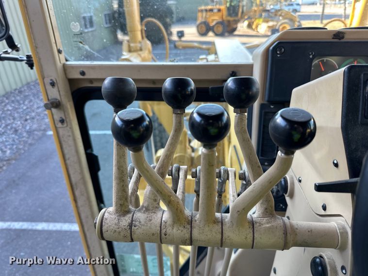 image for item DL7874 2007 Caterpillar 140H VHP Plus motor grader