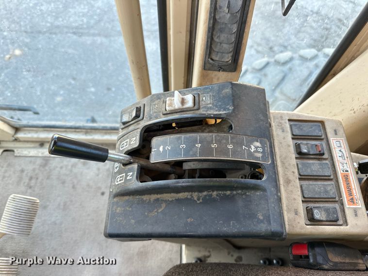 image for item DL7874 2007 Caterpillar 140H VHP Plus motor grader