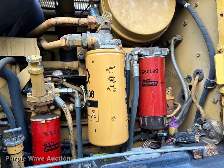 image for item DL7874 2007 Caterpillar 140H VHP Plus motor grader