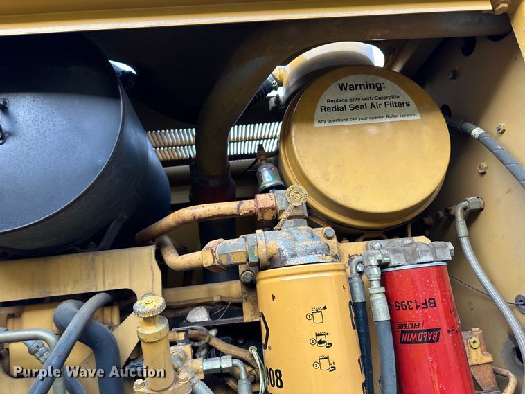 image for item DL7874 2007 Caterpillar 140H VHP Plus motor grader