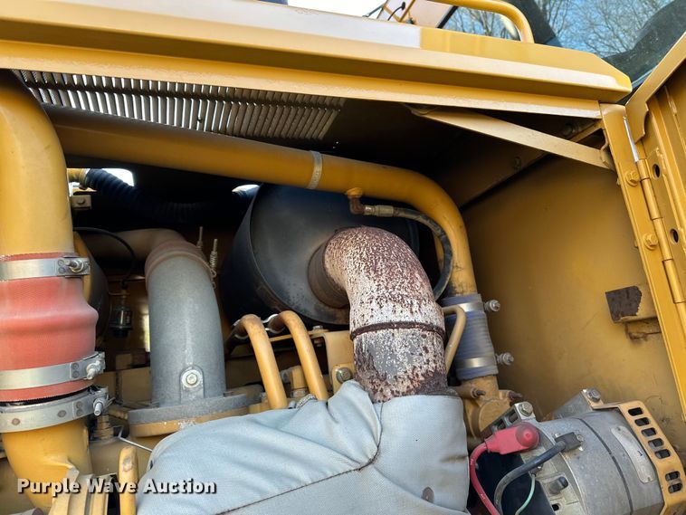 image for item DL7874 2007 Caterpillar 140H VHP Plus motor grader