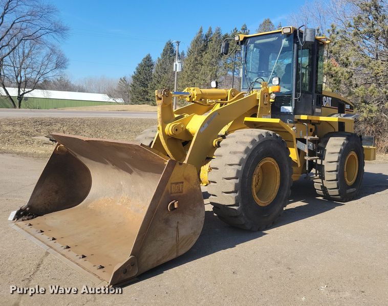 image for item DL7875 2005 Caterpillar 938G Series II wheel loader