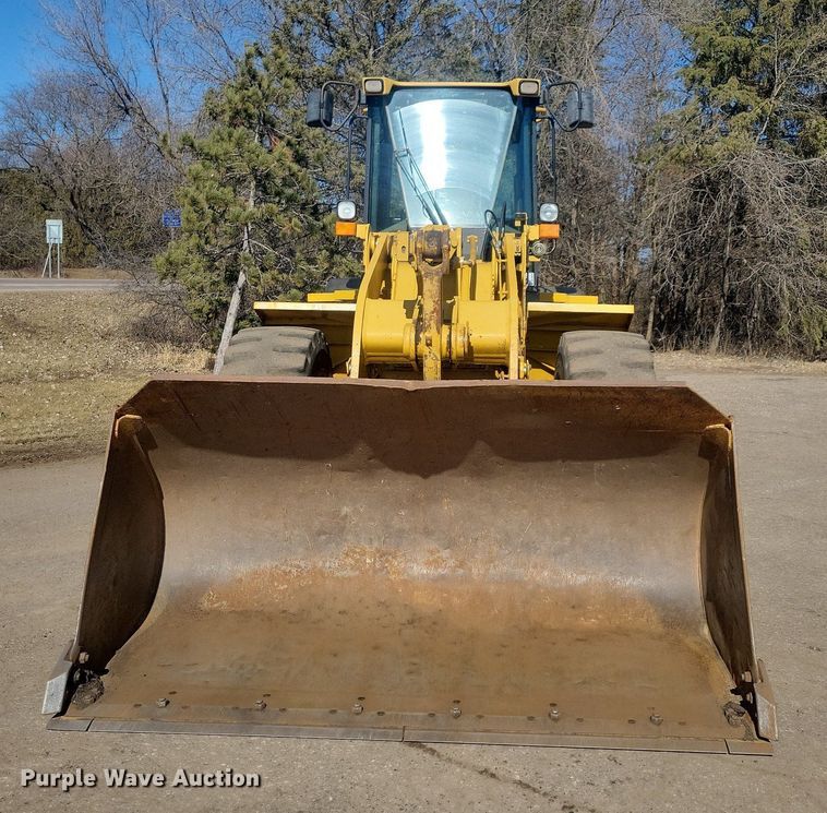image for item DL7875 2005 Caterpillar 938G Series II wheel loader