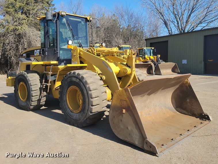 image for item DL7875 2005 Caterpillar 938G Series II wheel loader