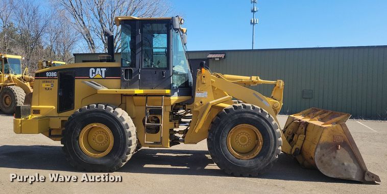 image for item DL7875 2005 Caterpillar 938G Series II wheel loader