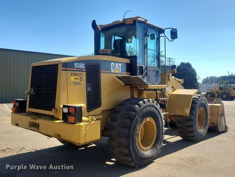 image for item DL7875 2005 Caterpillar 938G Series II wheel loader