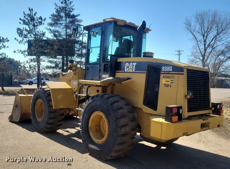 image for item DL7875 2005 Caterpillar 938G Series II wheel loader