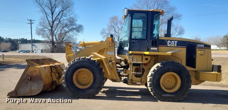 image for item DL7875 2005 Caterpillar 938G Series II wheel loader