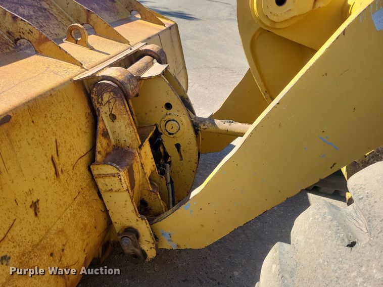 image for item DL7875 2005 Caterpillar 938G Series II wheel loader