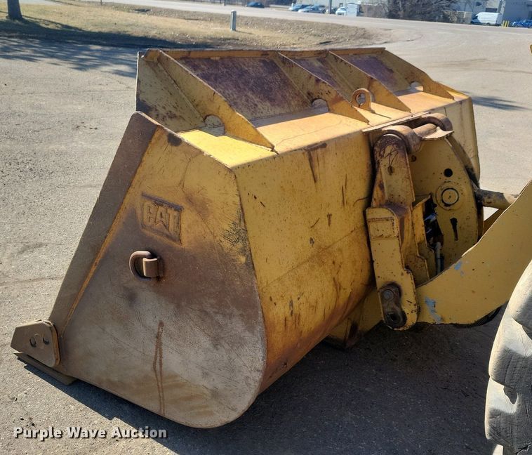 image for item DL7875 2005 Caterpillar 938G Series II wheel loader