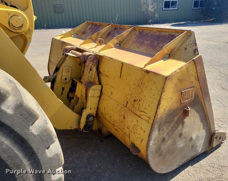 image for item DL7875 2005 Caterpillar 938G Series II wheel loader