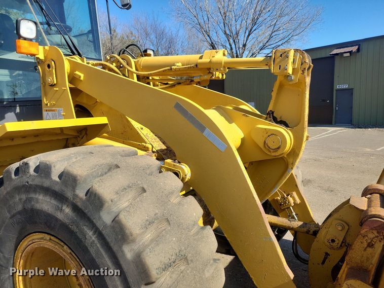 image for item DL7875 2005 Caterpillar 938G Series II wheel loader