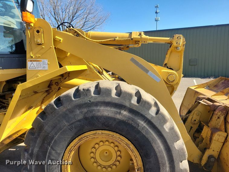 image for item DL7875 2005 Caterpillar 938G Series II wheel loader