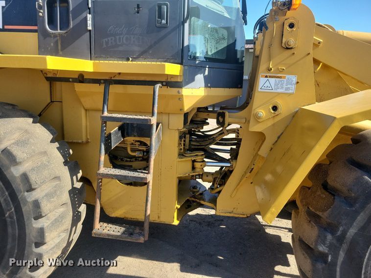 image for item DL7875 2005 Caterpillar 938G Series II wheel loader