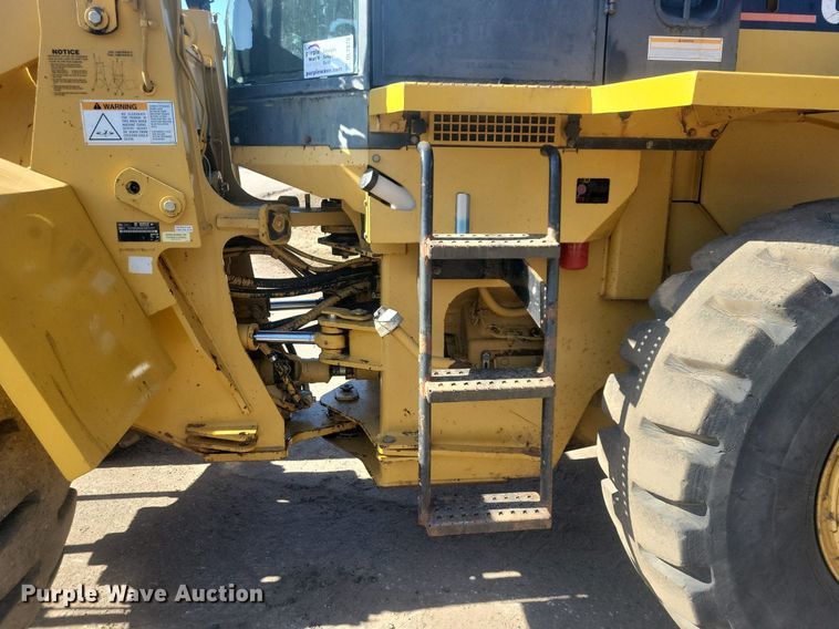 image for item DL7875 2005 Caterpillar 938G Series II wheel loader