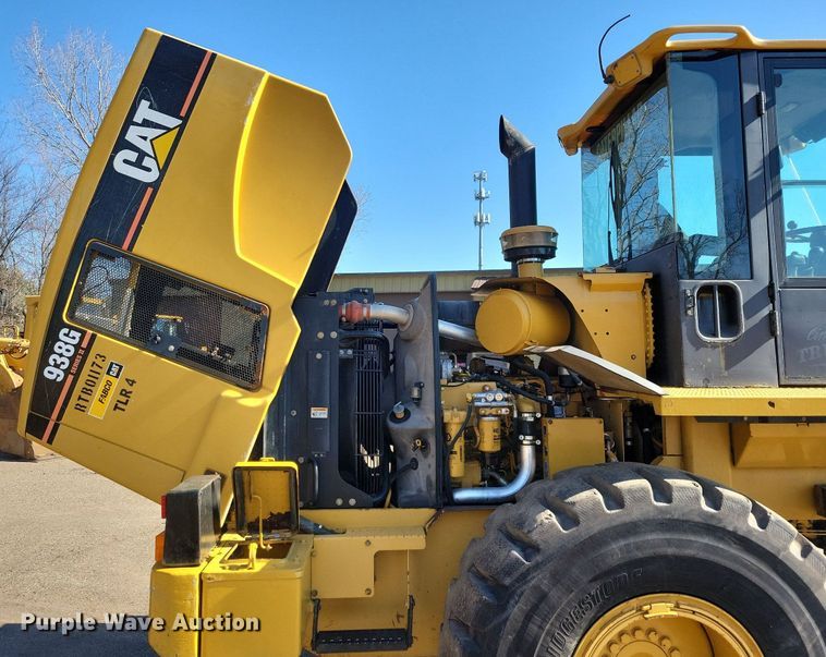image for item DL7875 2005 Caterpillar 938G Series II wheel loader
