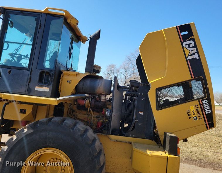 image for item DL7875 2005 Caterpillar 938G Series II wheel loader