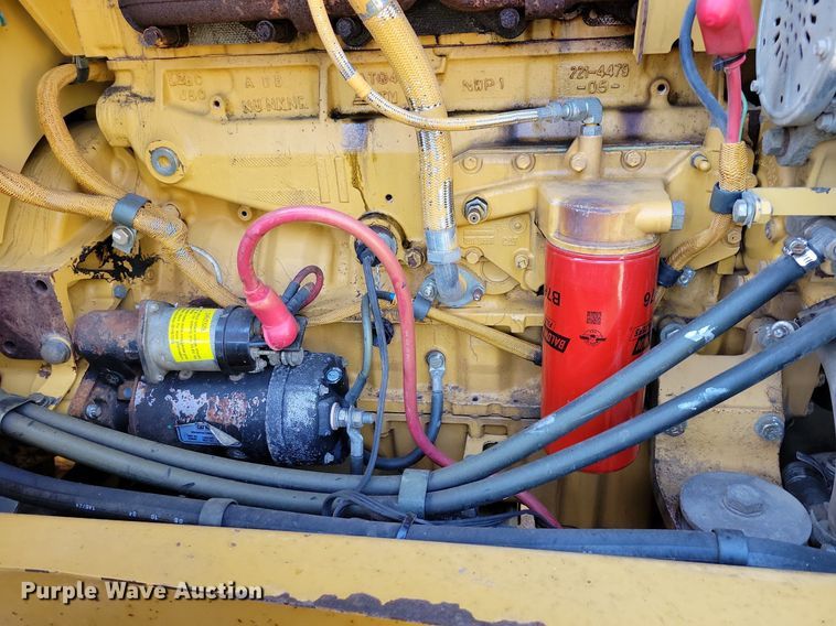 image for item DL7875 2005 Caterpillar 938G Series II wheel loader