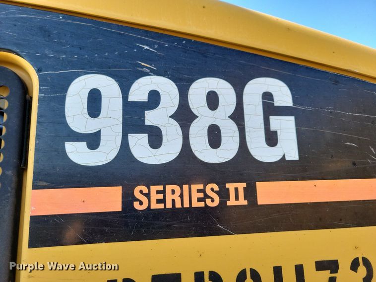 image for item DL7875 2005 Caterpillar 938G Series II wheel loader
