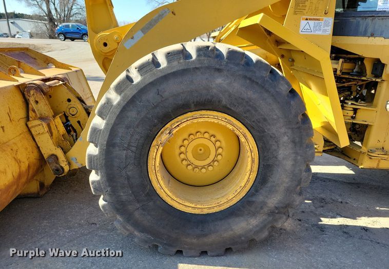 image for item DL7875 2005 Caterpillar 938G Series II wheel loader