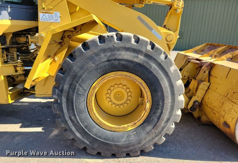 image for item DL7875 2005 Caterpillar 938G Series II wheel loader