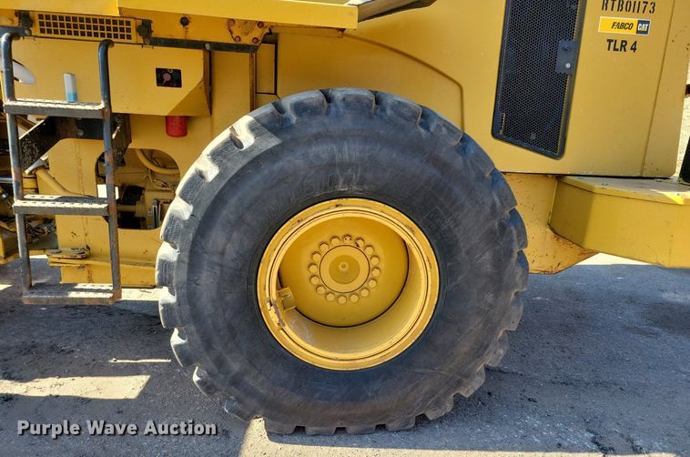 image for item DL7875 2005 Caterpillar 938G Series II wheel loader