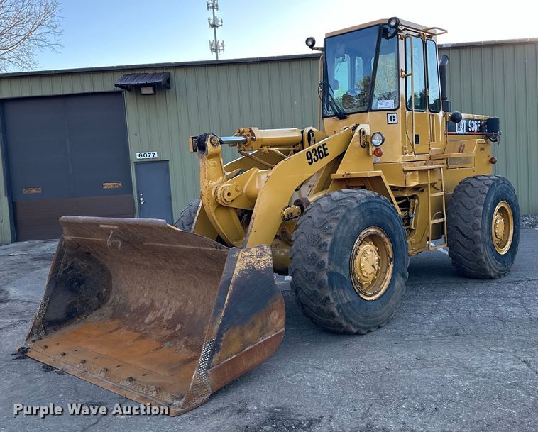 image for item DL7876 1988 Caterpillar 936E wheel loader