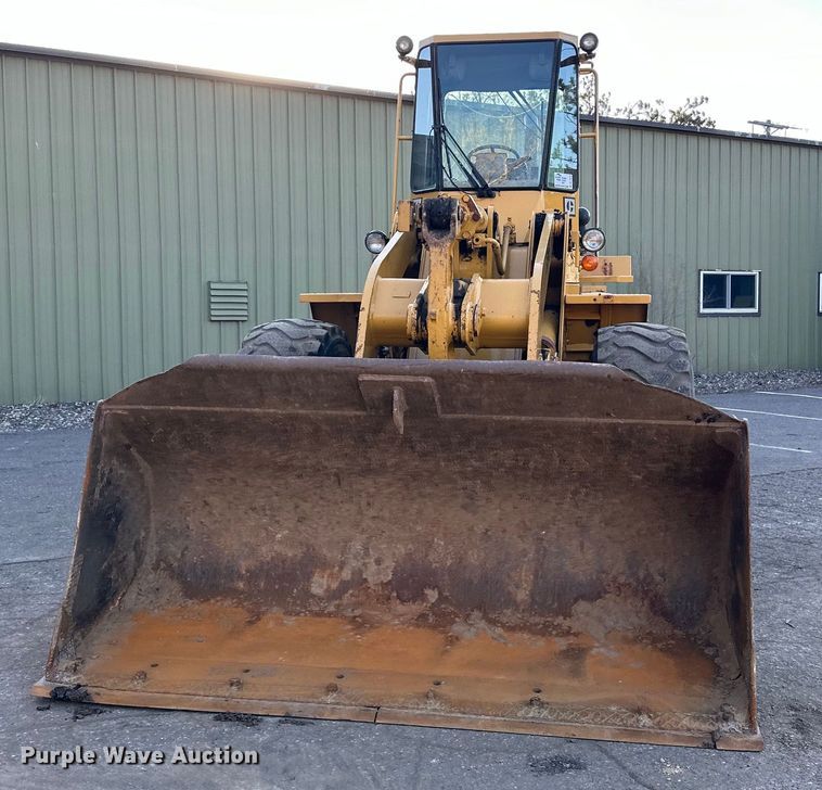 image for item DL7876 1988 Caterpillar 936E wheel loader