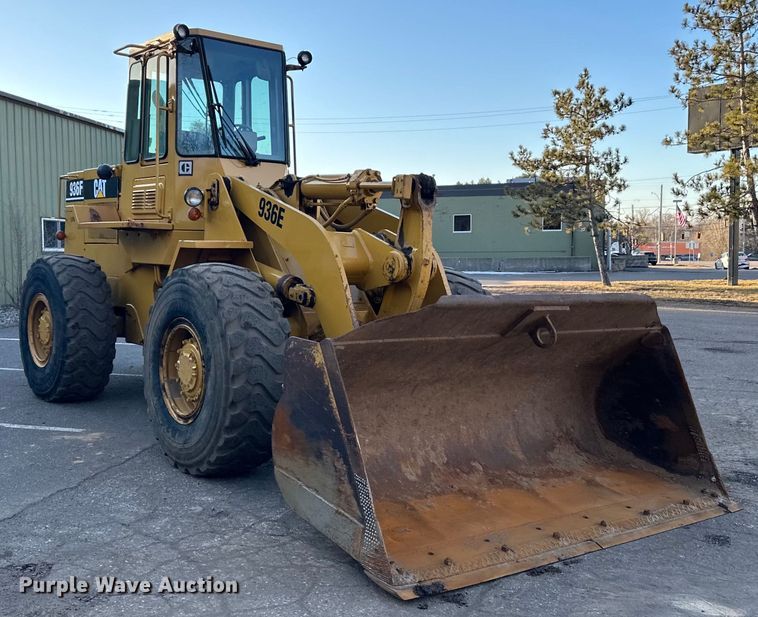 image for item DL7876 1988 Caterpillar 936E wheel loader