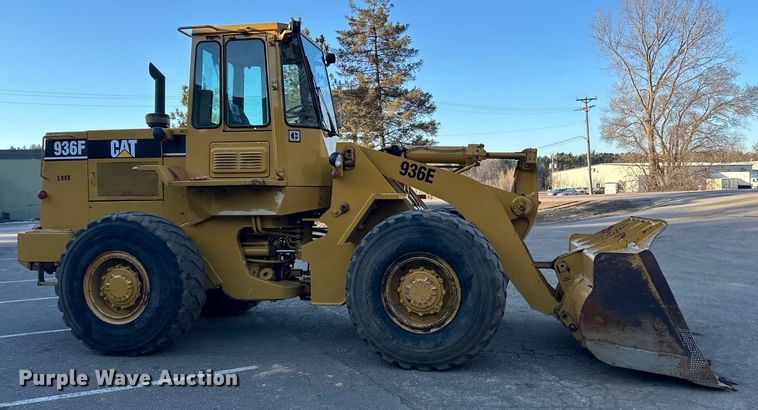 image for item DL7876 1988 Caterpillar 936E wheel loader