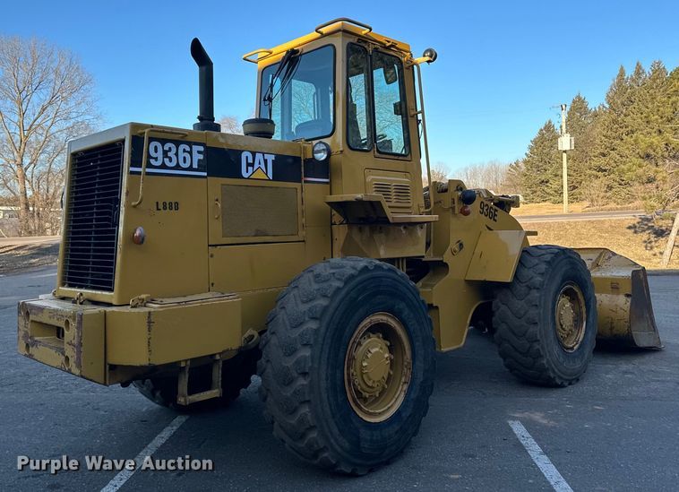 image for item DL7876 1988 Caterpillar 936E wheel loader