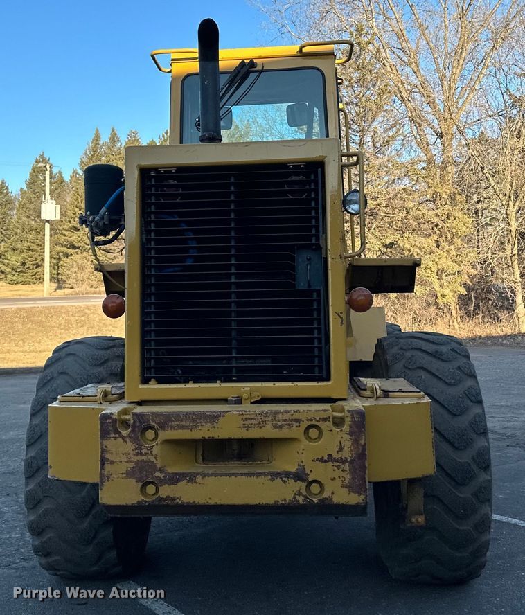 image for item DL7876 1988 Caterpillar 936E wheel loader