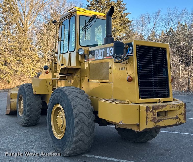 image for item DL7876 1988 Caterpillar 936E wheel loader
