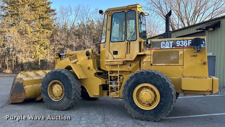 image for item DL7876 1988 Caterpillar 936E wheel loader