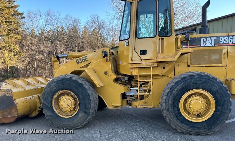 image for item DL7876 1988 Caterpillar 936E wheel loader