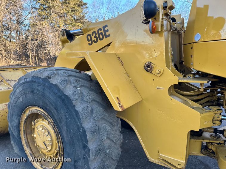 image for item DL7876 1988 Caterpillar 936E wheel loader