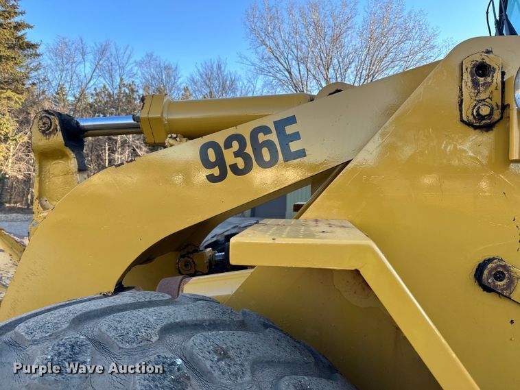 image for item DL7876 1988 Caterpillar 936E wheel loader