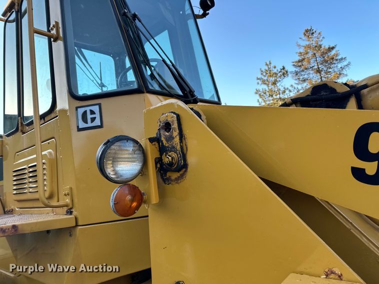 image for item DL7876 1988 Caterpillar 936E wheel loader