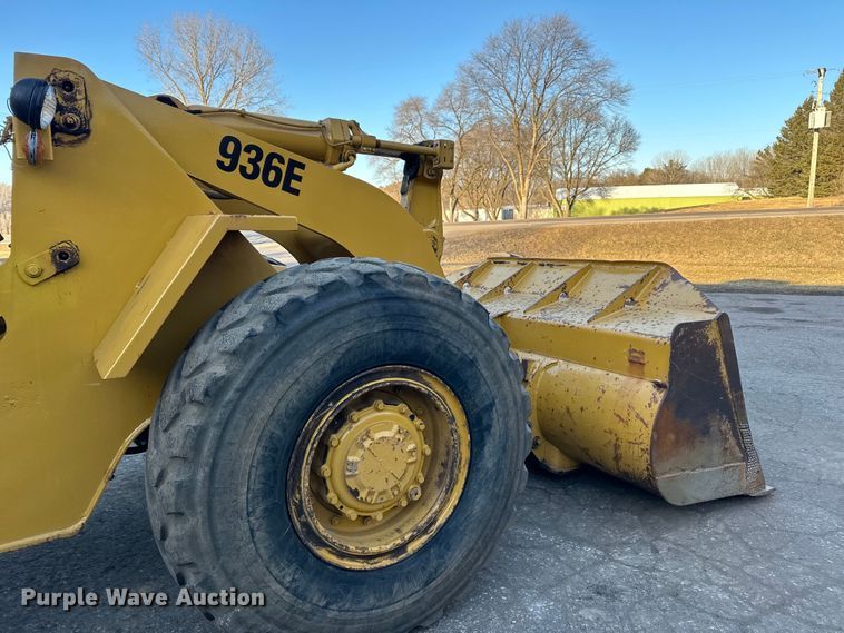 image for item DL7876 1988 Caterpillar 936E wheel loader