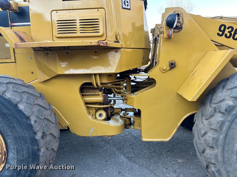 image for item DL7876 1988 Caterpillar 936E wheel loader