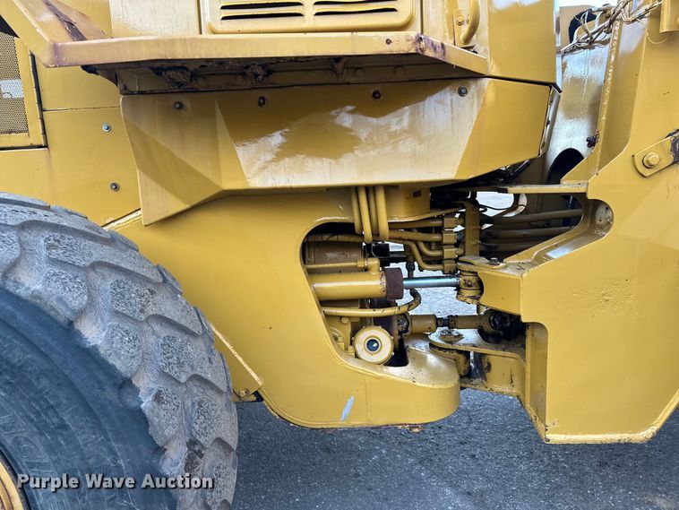 image for item DL7876 1988 Caterpillar 936E wheel loader