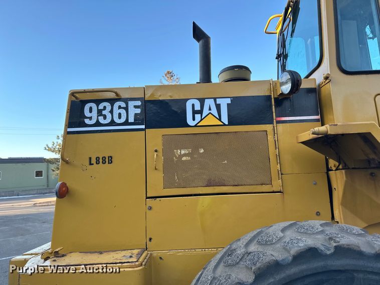 image for item DL7876 1988 Caterpillar 936E wheel loader
