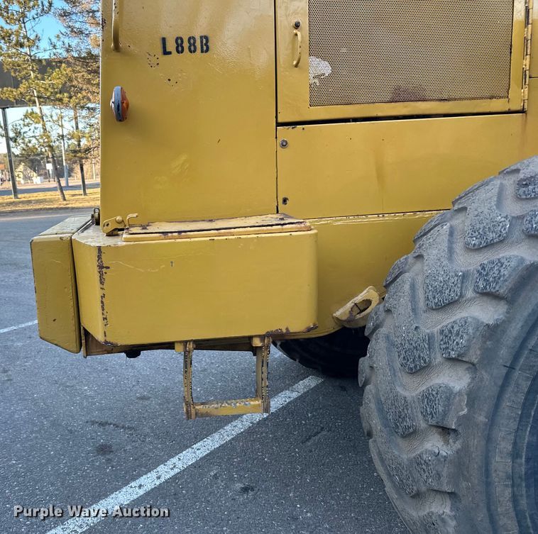 image for item DL7876 1988 Caterpillar 936E wheel loader