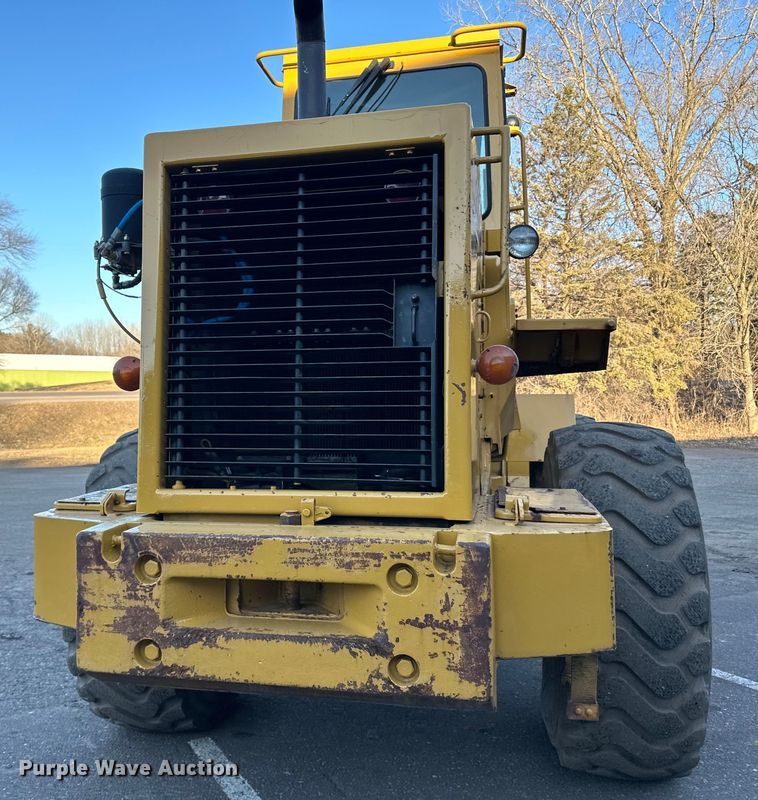image for item DL7876 1988 Caterpillar 936E wheel loader