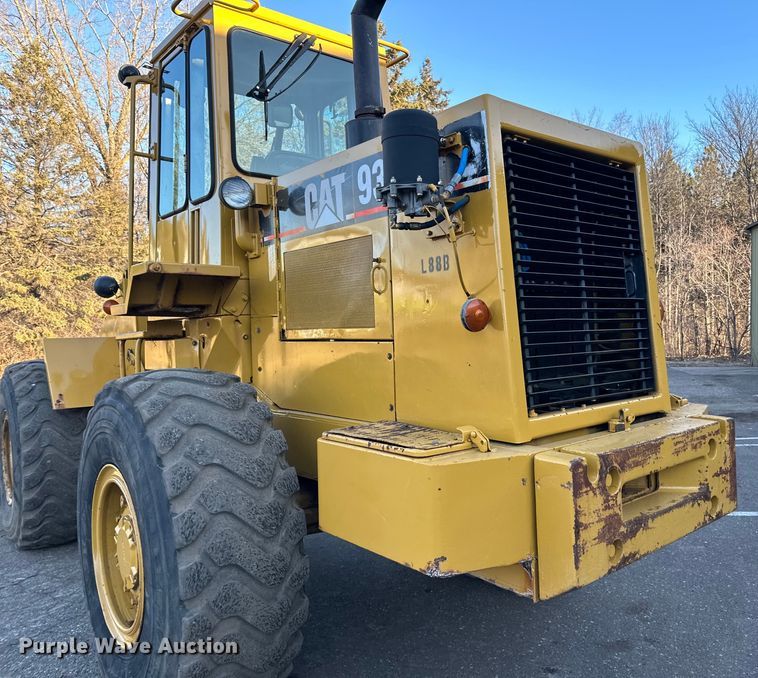 image for item DL7876 1988 Caterpillar 936E wheel loader