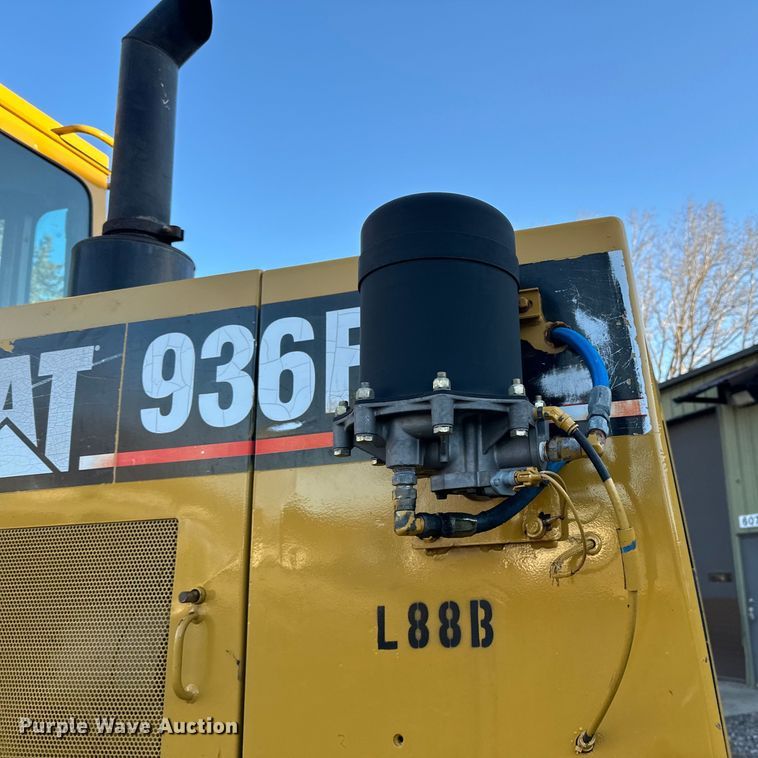 image for item DL7876 1988 Caterpillar 936E wheel loader